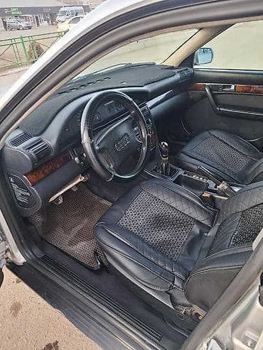 6: Audi A6: 1994 г., 2.6 л, Бензин, Седан — 5