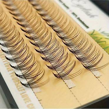 11мм Набор накладных ресниц Lvcheryl Eyelash с эффектом D+ curl lalafo.kg да 11мм Набор накладных ресниц Lvcheryl Eyelash с эффектом D+ curl