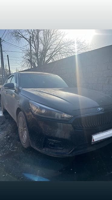 daewoo ultro: Kia K7: 2017 г., 3 л, Автомат, Газ, Седан — 2