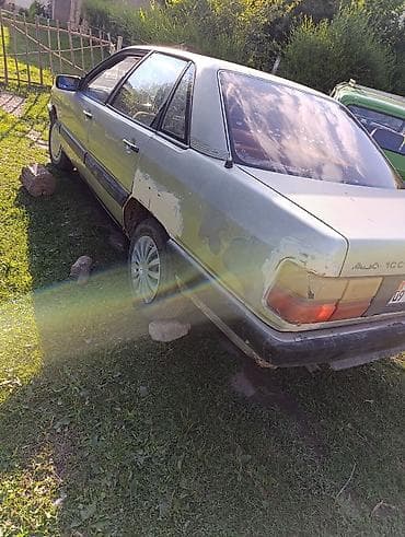 ауди а6 с4 1: Audi 100: 1989 г., 1.8 л, Кол менен иштөөчү, Бензин, Седан — 4