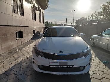 2017: Kia K5: 2017 г., 0.2 л, Автомат, Газ, Седан — 1