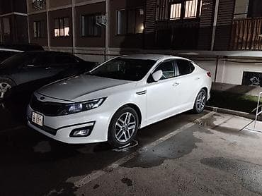 suzuki lets 4: Kia K5: 2014 г., 2 л, Автомат, Газ — 7