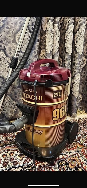 куплю бу стол: Промышленный пылесос Hitachi 21L, 960W Описание: - Объем бака: 21 — 1