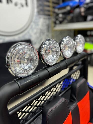 детские машины на аккумуляторе с пультом в оше: Детский электрокар, Новый — 9