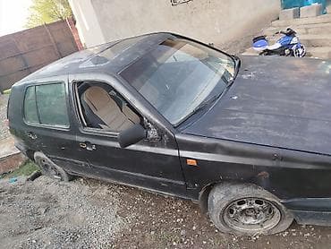 Volkswagen Golf: 1993 г., Механика, Хэтчбэк — 6