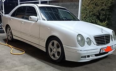 Продажа авто: Mercedes-Benz E-Class: 2000 г., 4.3 л, Автомат, Бензин, Седан — 9