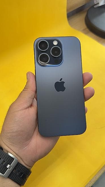 apple vision pro цена в бишкеке: IPhone 15 Pro, Б/у, 256 ГБ, 81 % — 2