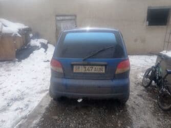 купить передний бампер на мерседес w210 в бишкеке: Daewoo Matiz: 2011 г., 0.8 л, Бензин — 5