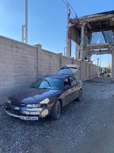 купить фары на мазду 626 ge: Mazda 626: 1992 г., 2 л, Механика, Бензиновая, Седан — 7