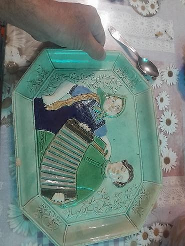 часы amst: Тарелка 1920 го года 100 летний давности 80 тысяч сом.город ош — 6