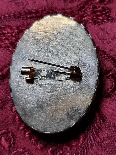 красивые вещи: ЧЕХИЯ,БРОШИ АНТИКВАРИАТ, ЮВЕЛИРНЫХ брошей (6 шт.) ВСЁ БРОНЗА — 8