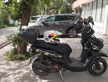 Транспорт: Скутер түрү 180 куб. см, Бензин, Колдонулган — 4