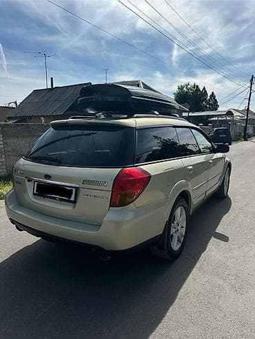 Продажа авто: Subaru Outback: 2005 г., 3 л, Автомат, Бензин, Универсал — 6