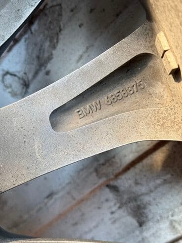 шины на х5: Колеса в сборе 255 / 50 / R 19, Лето, Б/у, Запаска, Внедорожные (АТ/МТ), Литые, отверстий - 5 — 4