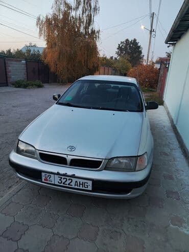 механическая коробка передач тойота авенсис: Toyota Carina: 1997 г., 1.8 л, Механика, Бензиновая, Седан — 9