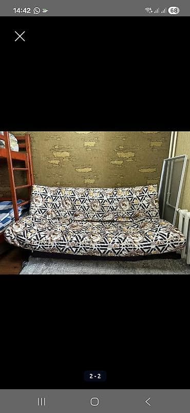 silver kitchen: Кухонный гарнитур, Б/у, цвет - Коричневый — 5