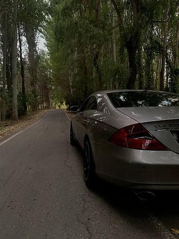 bcd com: Mercedes-Benz CLS-Class: 2005 г., 3.5 л, Автомат, Бензин, Купе — 4