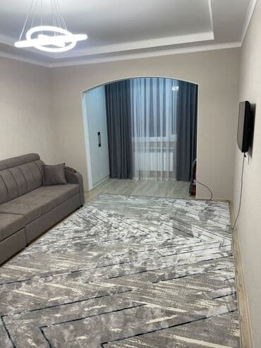продаю квартиру в токмоке: 1 комната, 45 м², Элитка, 1 этаж, Евроремонт — 2