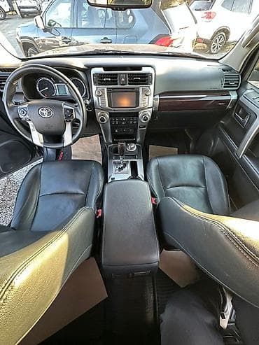 srs: Toyota 4Runner — интерьер и оснащение свежый не оформленый - Руль с — 2