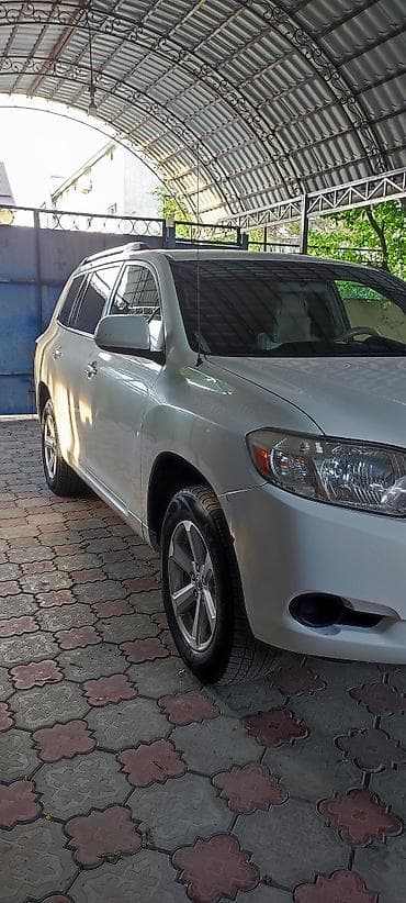 Унаа: Toyota Highlander: 2009 г., 3.5 л, Автомат, Бензин, Кроссовер — 2