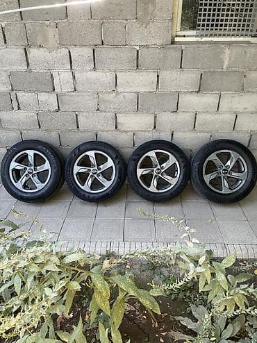 forte: Литые Диски R 16 Kia, Комплект, отверстий - 5, Б/у — 2