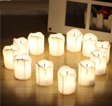 электронный свеча: Светодиодная свеча тающая (Упаковка 24шт) Что может быть романтичнее — 5