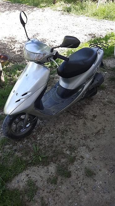 Тип скутера Honda, 50 куб. см, Бензин, Б/у