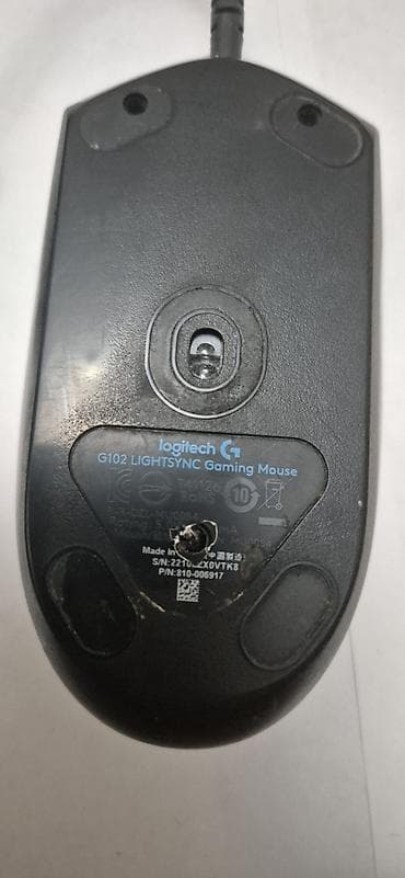 Техника жана электроника: Игровая проводная мышь Logitech G102 LIGHTSYNC. б/у количество 15 — 2