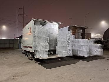 бак гигант: Грузоперевозки на малотоннажном фургоне (цельнометаллический кузов с — 1