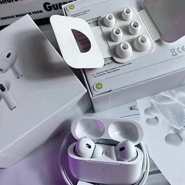 airpods pro 2 реплика: Вкладыши, Apple, Новый, Беспроводные (Bluetooth), Классические — 2