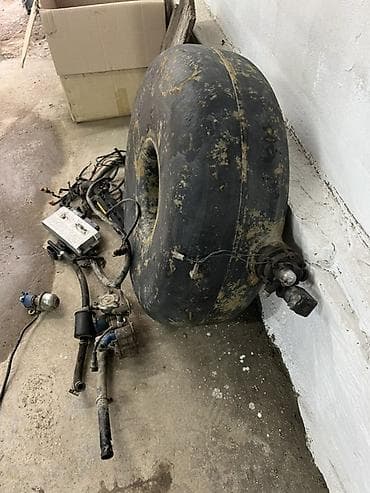 ГБО комплект для автомобиля (тороидальный баллон + оборудование) — 1