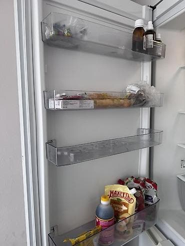 sharp aquos: Холодильник Atlant, Б/у, Двухкамерный, No frost, 60 * 203 * 59 — 6