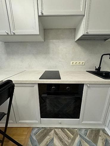 квартира аренда киркомстром: Студия, Риэлтор, Без подселения, С мебелью полностью — 3