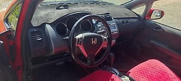 чехол сиденья авто: Honda Jazz: 2008 г., Автомат, Бензин, Хэтчбэк — 1