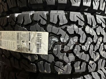 спец техника: Шины 265 / 70 / R 17, Всесезонная, Новый, Комплект, Внедорожные (АТ/МТ), США, BFGoodrich — 1