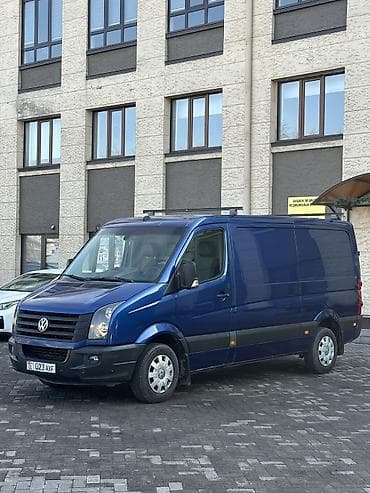 mersedes e63: Volkswagen Crafter: 2013 г., 2.7 л, Механика, Дизель, Фургон — 3