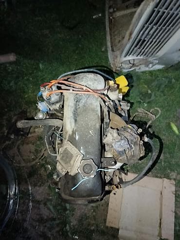 e50 amg: Двигатель бензиновый в сборе (карбюраторный), рядный 4-цилиндровый — 2