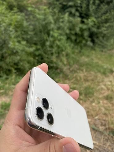 комтер: IPhone 11 Pro, Серебристый — 2