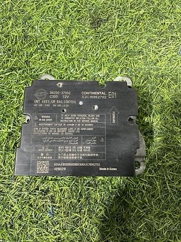 00: Блок управления подушек безопасности (AIRBAG ECU) SsangYong Korando - — 1
