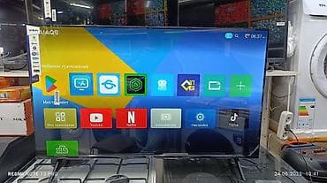 13500: Срочная акция телевизор YASIN 43 cmart android 14 Модель 43E9000 Цена — 5