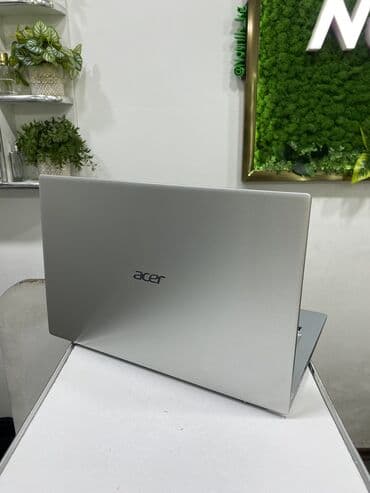 notebook lalafo: Ультрабук, Acer, 8 ГБ ОЗУ, AMD Ryzen 5, 14 ", Б/у, Для несложных задач, память SSD — 4