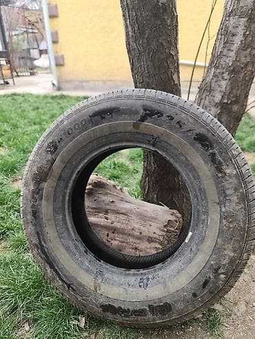 запасной балон: Автомобильная шина ( лето ) Размер R15 235/75 есть только одна шина — 2