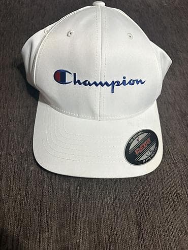 Личные вещи: Кепка, Бейсболка, Champion, Козырек: Изогнутый, С вышивкой — 2