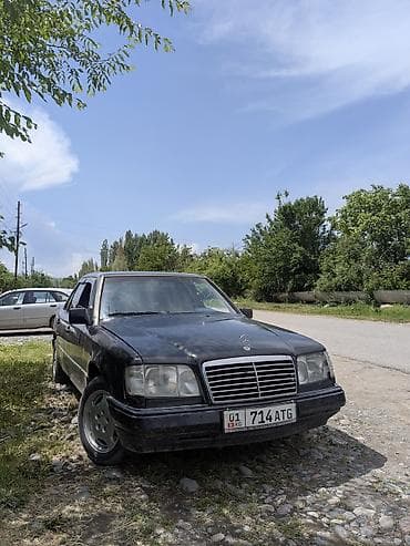 газ 53 на продажу: Mercedes-Benz W124: 1992 г., 2.3 л, Автомат, Бензин, Седан — 5