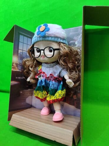 купить куклу фарфоровую: Кукла игрушка детская👧 Комплектация товара: 1 большая милая кукокла😊 — 4