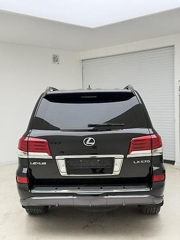 авторынок абхазии цены: Lexus LX: 2014 г., 5.7 л, Автомат, Бензин, Внедорожник — 6