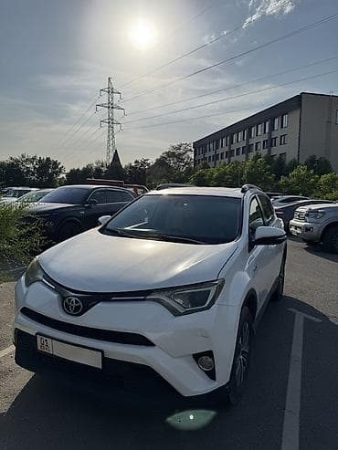 key: Toyota RAV4: 2017 г., 2.5 л, Автомат, Гибрид, Кроссовер — 1