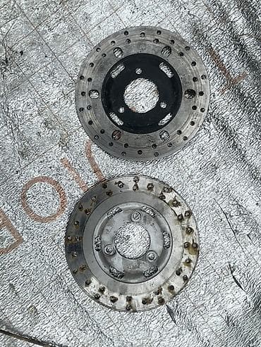 электро мото: Запчасти для скутера макси самурай - Два литых алюминиевых колеса — 2