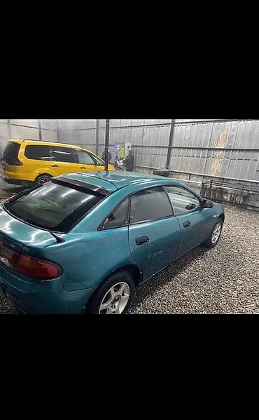 продаю машину мазда: Mazda 323: 1994 г., 1.6 л, Механика, Бензин — 5