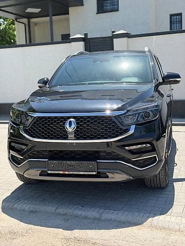 форсунки рекстон: Ssangyong Rexton: 2020 г., 2.2 л, Автомат, Дизель, Кроссовер — 1